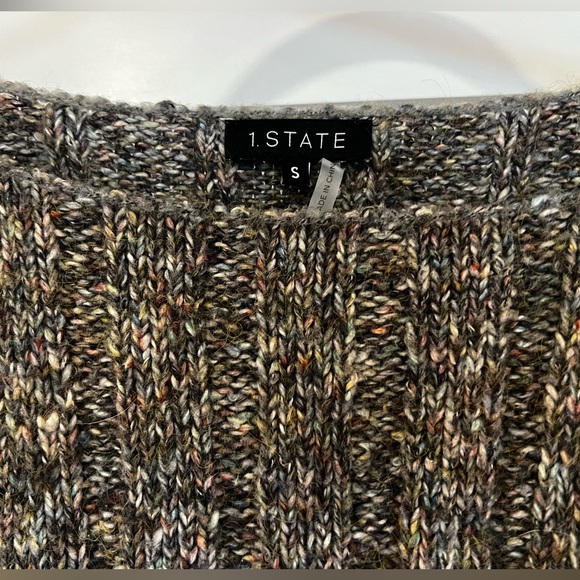 Women’s 1.State Bell Sleeve Sweater sz Small - Picture 4 of 5